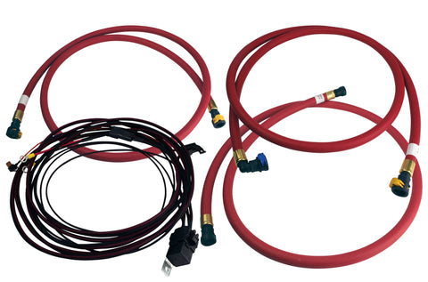 Aeromotive Fuel Pump - 01-10 Duramax Lines and Wiring - 11804
