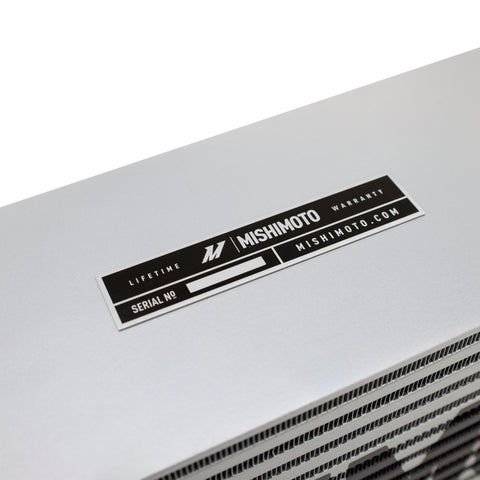 Mishimoto 2022+ Honda Civic 1.5T Performance Intercooler - Silver - MMINT-CIV-22SL