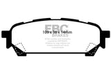 EBC 04-06 Saab 9-2X 2.0 Turbo Redstuff Rear Brake Pads - DP31687C