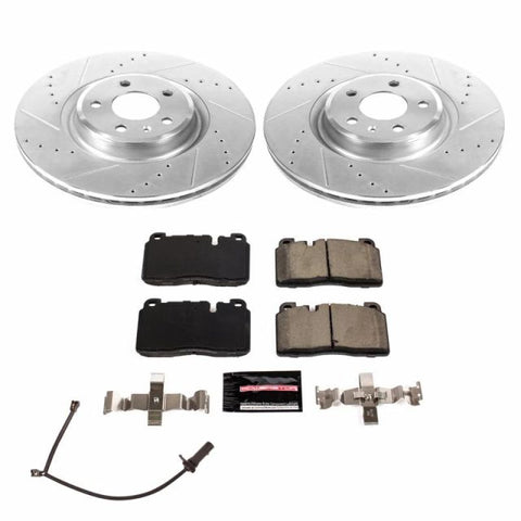 Power Stop 17-18 Audi A6 Front Z23 Evolution Sport Brake Kit - K7073