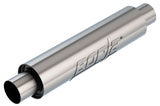 Borla XR-1 Low Profile Multicore 2.5IN Outlet/Inlet / 4IN x 16IN / 21IN OAL Round Muffler - 401382