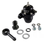AEM 86-93 Acura / 95-98 TL / 88-91 Civic/CRX / 92-01 Prelude Black Adjustable Fuel Pressure Regulato - 25-303BK