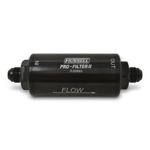 Russell 10An 100 Micron Filter Assembly 75 Series Pro-Filter 2 - 751010