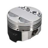 Manley Mitsubishi Evo VIII/IX 4G63/4G63T 86mm Bore 10.0:1 Comp Ratio -2.5cc Flat Top T/T Piston Set - 606410CE-4