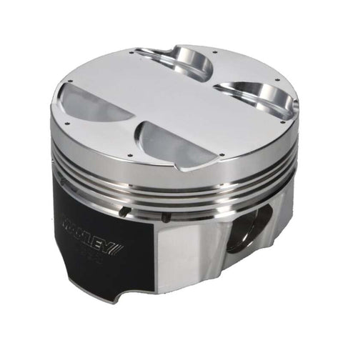 Manley Mitsubishi Evo VIII/IX 4G63/4G63T 86mm Bore 10.0:1 Comp Ratio -2.5cc Flat Top T/T Piston Set - 606410CE-4