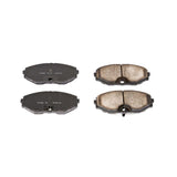 Power Stop 93-97 Infiniti J30 Front Z16 Evolution Ceramic Brake Pads - 16-587