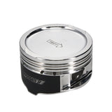 Manley Ford Modular 4.6L 3 Valve 3.700in Bore 1.200in CD -18cc Dish Piston Set - 595570C-8