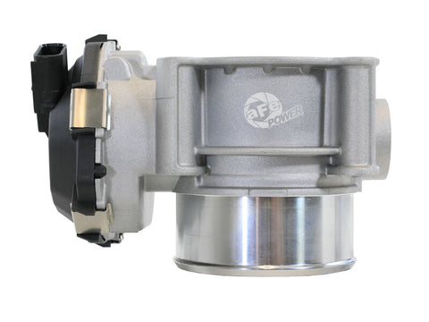 aFe POWER Ford I4-2.3L (t) & V6-2.7L/3.0L (tt) EcoBoost 65mm Throttle Body - 46-39115