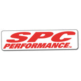 SPC Performance Red On White Spc Decal - 67002