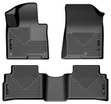 Husky Liners 2023 Kia Sportage WeatherBeater Front & 2nd Seat Floor Liners - Black - 95221