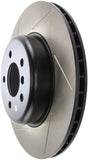 StopTech Sport 14-15 BMW 435i Rear Right Slotted Brake Rotor - 126.34147SR