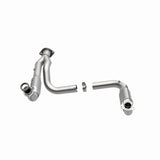 MagnaFlow Direct Fit Catalytic Converter 07-09 Hummer Truck H2 Y-Pipe Assy - 49679