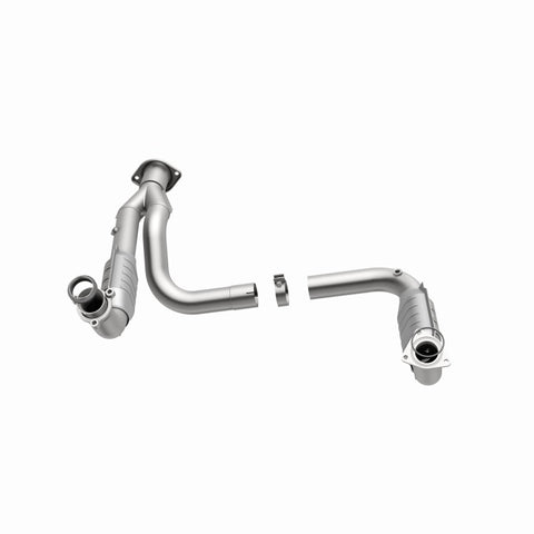 MagnaFlow Direct Fit Catalytic Converter 07-09 Hummer Truck H2 Y-Pipe Assy - 49679