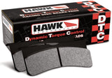 Hawk 14-17 Porsche 911 GT3 DTC-60 Race Rear Brake Pads - HB850G.655