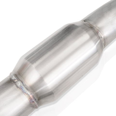 Stainless Works 2020-21 Silverado HD 6.6L 2in Long Tube Header Kit Performance Connect - CT220HCAT