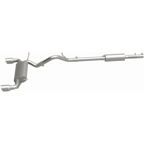 MagnaFlow Cat-Back 12-16 Jeep Wrangler GT 3.6L V6 Black Tips - 19327