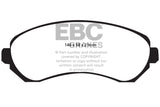 EBC 01-05 Buick Rendezvous 3.4 2WD Greenstuff Front Brake Pads - DP61628