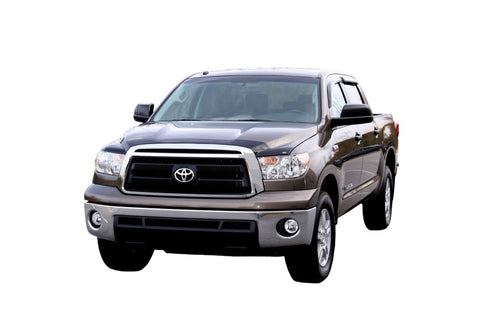 AVS 07-18 Toyota Tundra Crewmax Ventvisor Outside Mount Window Deflectors 4pc - Smoke - 94309