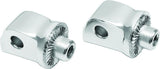 Kuryakyn Splined Passenger Peg Adapter Chrome - 8923