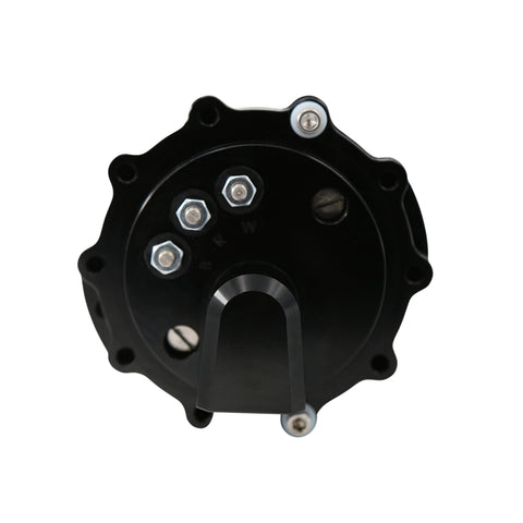 Aeromotive Brushless Spur Gear In-Tank (90 Degree) Fuel Pump w/TVS Controller - 10gpm - 19005
