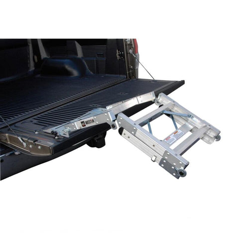 Westin Truck-Pal Tailgate Ladder - Aluminum - 10-3000