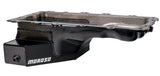 Moroso Ford 4.6/5.4L (w/Rear Sump) Road Race Baffled Wet Sump 8qt 6.5in Steel Oil Pan - 20548