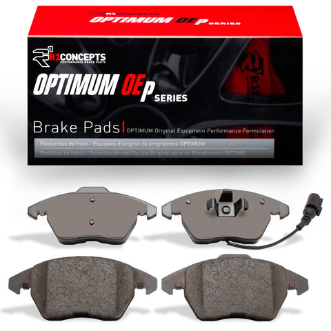 R1 05-18 Volkswagen Jetta Sedan Front Optimum OE Brake Pads - 2551-1107-00