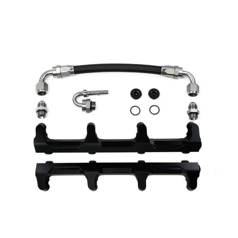 DeatschWerks Chevrolet LSA/LS9 Fuel Rails with Crossover - 7-205