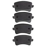 R1 08-17 Audi S5 Rear Semi Met Brake Pads - 2311-1386-00