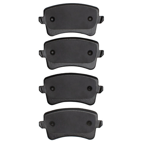 R1 08-17 Audi S5 Rear Semi Met Brake Pads - 2311-1386-00