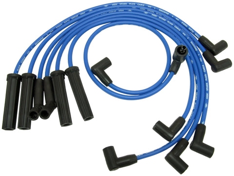 NGK Ford Mustang 1979 Spark Plug Wire Set - 52343