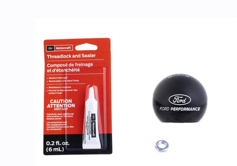 Ford Racing 2015-2017 Mustang Ford Racing Shift Knob 6 Speed - M-7213-M8A