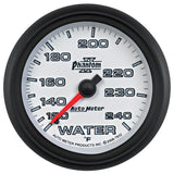 Autometer Phantom II 2-5/8in 120-240 Degree F Mechanical Water Gauge - 7832