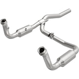 MagnaFlow Conv DF 2009-2012 Dodge Nitro 3.7L Underbody - 52148