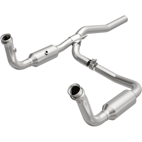 MagnaFlow Conv DF 2009-2012 Dodge Nitro 3.7L Underbody - 52148