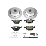 Power Stop 02-06 BMW X5 Rear Euro-Stop Brake Kit - ESK5734