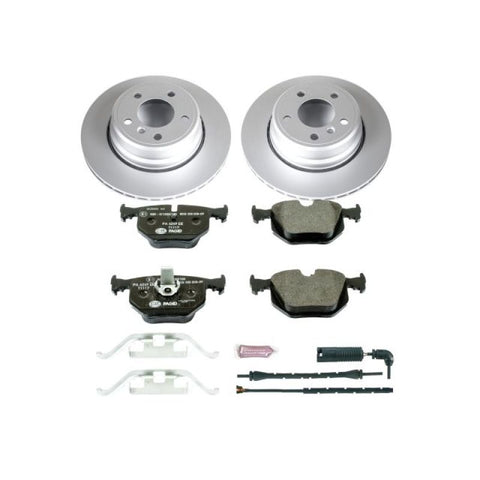 Power Stop 02-06 BMW X5 Rear Euro-Stop Brake Kit - ESK5734