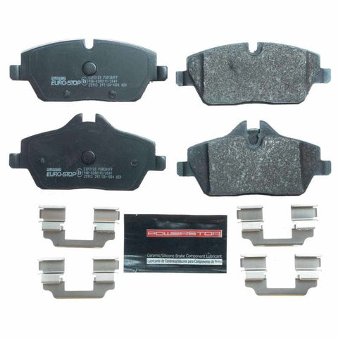 Power Stop 18-20 BMW i3s Euro-Stop ECE-R90 Front Brake Pads - ESP2188