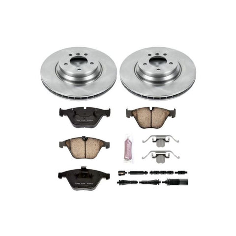 Power Stop 2011 BMW 335d Front Autospecialty Brake Kit - KOE6055