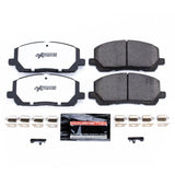 Power Stop 01-07 Toyota Highlander Front Z36 Truck & Tow Brake Pads w/Hardware - Z36-884