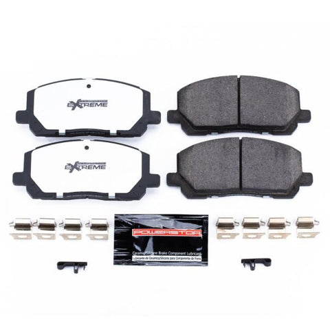 Power Stop 01-07 Toyota Highlander Front Z36 Truck & Tow Brake Pads w/Hardware - Z36-884