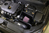 K&N 19-20 Hyundai Veloster L4-2.0L F/I Typhoon Performance Air Intake System - 69-5325TS