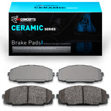 R1 06-19 Toyota Dyna Front Ceramic Brake Pads - 2310-1344-00