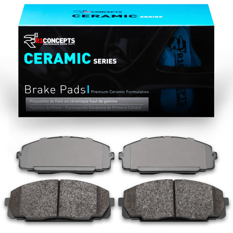 R1 06-19 Toyota Dyna Front Ceramic Brake Pads - 2310-1344-00