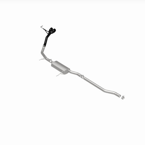 MagnaFlow 2022 Ford Maverick Street Series SS Cat-Back Exhaust 2.5in Tubing- Black Tip - 19597
