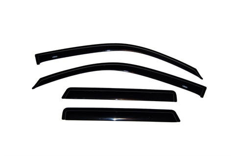 AVS 04-07 Buick Rainier Ventvisor Outside Mount Window Deflectors 4pc - Smoke - 94802