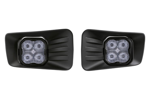 Diode Dynamics SS3 Type CH LED Fog Light Kit Pro - White SAE Fog - DD7297