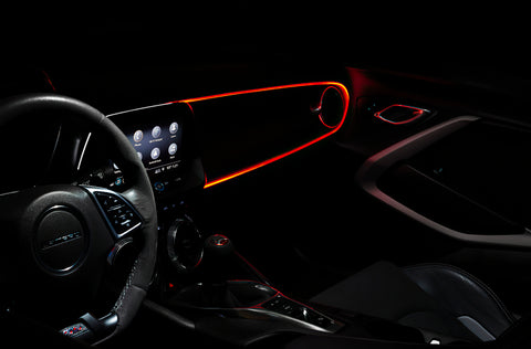 Oracle Fiber Optic LED Interior Kit - ColorSHIFT (2PCS) - ColorSHIFT - 4233-333-2