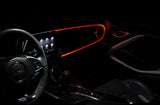 Oracle Fiber Optic LED Interior Kit - ColorSHIFT (4PCS) - ColorSHIFT - 4233-333-4