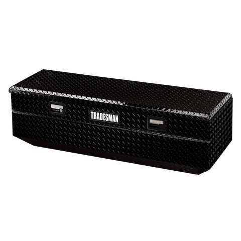 Tradesman Aluminum Flush Mount Truck Tool Box (56in.) - Black - 79456